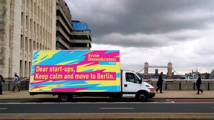 Berlin as a New Startup Hub in Europe.